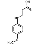 CAS 登录号：178425-91-7， N-(4-甲氧基苯基)-beta-丙氨酸