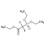 CAS 登录号：17843-01-5， 乙基(二乙氧基磷酰)(二氟)乙酸酯