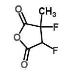 CAS 登录号：178469-44-8， 3,4-二氟-3-甲基二氢-2,5-呋喃二酮