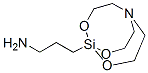 CAS 登录号：17869-27-1， 3-(4,6,11-三氧杂-1-氮杂-5-硅杂双环[3.3.3]十一烷-5-基)丙-1-胺