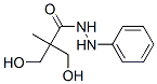 CAS 登录号:17872-56-9, 3-羟基-2-(羟基甲基)-2-甲基-2'-苯基丙酰肼