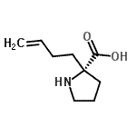 CAS#: 178752-81-3, 2-(3-Buten-1-Yl)-L-Proline