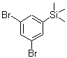 CAS 登录号：17878-23-8， (3,5-二溴苯基)(三甲基)硅烷
