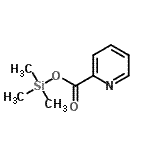 CAS 登录号：17881-49-1， 三甲基硅烷基2-吡啶羧酸酯