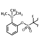 CAS 登录号：17881-65-1， 2-(三甲基硅烷基)苯基三氟甲烷磺酸酯