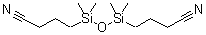 CAS 登录号：17889-43-9， 4,4'-(1,1,3,3-四甲基-1,3-二硅氧烷二基)二丁腈