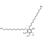 CAS#: 178959-28-9, Chloro-[2-(Chloromercurio)-4,5-Didodecoxy-3,6-Dimethyl-Phenyl]Mercury