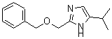 CAS 登录号：178982-67-7， 5-(1-甲基乙基)-2-[(苯基甲氧基)甲基]-1H-咪唑
