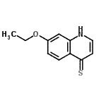 CAS 登录号：178984-15-1， 7-乙氧基-1H-喹啉-4-硫酮