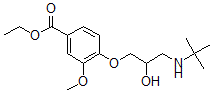 CAS#: 179004-15-0, Ethyl 4-[3-(Tert-Butylamino)-2-Hydroxypropoxy]-3-Methoxybenzoate