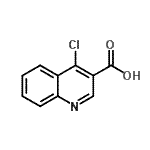 CAS#: 179024-66-9, 4-Chloro-3-Quinolinecarboxylic Acid