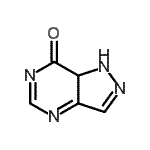 CAS#: 179042-24-1, 1,7A-Dihydro-7H-Pyrazolo[4,3-d]Pyrimidin-7-One