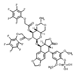 CAS 登录号：179067-42-6， Tafluposide