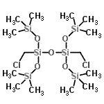 CAS 登录号：17909-34-1， 3,5-二(氯甲基)-1,1,1,7,7,7-六甲基-3,5-二[(三甲基硅烷基)氧基]四硅氧烷