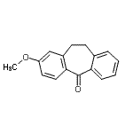 CAS#: 17910-72-4, 2-Methoxy-10,11-Dihydro-5H-Dibenzo[a,d][7]Annulen-5-One
