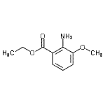 CAS#: 179115-17-4, Ethyl 2-Amino-3-Methoxybenzoate