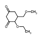 CAS 登录号：179177-06-1， 4-乙氧基-5-(甲氧基甲基)-1,3-环己烷二酮