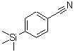 CAS#: 17921-68-5, 4-(Trimethylsilyl)Benzonitrile
