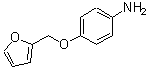 CAS 登录号：179246-32-3， 4-(2-呋喃基甲氧基)苯胺