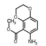 CAS#: 179262-62-5, Methyl 6-Amino-2,3-Dihydro-1,4-Benzodioxine-5-Carboxylate