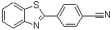 CAS 登录号：17930-02-8， 4-(1,3-苯并噻唑-2-基)苯甲腈