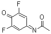 CAS#: 179331-62-5, N-(3,5-Difluoro-4-Oxo-2,5-Cyclohexadien-1-Ylidene)-Acetamide