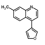 CAS#: 179380-96-2, 4-(3-Furyl)-7-Methylquinoline