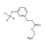 CAS#: 179381-93-2, Ethyl 3-[3-(Trifluoromethoxy)Phenyl]Propanoate