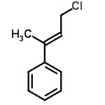 CAS 登录号：1794-51-0， [(2E)-4-氯-2-丁烯-2-基]苯