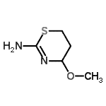 CAS#: 179413-05-9, 4-Methoxy-5,6-Dihydro-4H-1,3-Thiazin-2-Amine