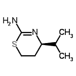 CAS#: 179413-35-5, (4R)-4-Isopropyl-5,6-Dihydro-4H-1,3-Thiazin-2-Amine