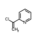 CAS 登录号：179418-20-3， 2-(1-氯乙烯基)吡啶