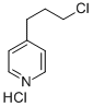 CAS 登录号：17944-59-1， 4-(3-氯丙基)吡啶盐酸盐