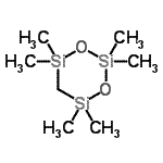 CAS 登录号：17945-19-6， 2,2,4,4,6,6-六甲基-1,3,2,4,6-二氧杂三硅杂环己烷
