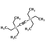 CAS 登录号：17947-98-7， 1,2-乙炔二基二(三乙基硅烷)