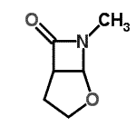 CAS#: 179472-59-4, 7-Methyl-2-Oxa-7-Azabicyclo[3.2.0]Heptan-6-One