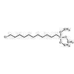 CAS#: 17948-05-9, (11-Chloroundecyl)(Trimethoxy)Silane