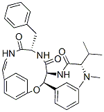 CAS#: 17948-40-2, (2S)-2-Dimethylamino-N-[(3R,4S,7S)-5,8-Dioxo-3-Phenyl-7-Phenylmethyl-2-Oxa-6,9-Diazabicyclo[10.2.2]Hexadeca-10,12,14(1),15-Tetren-4-Yl]-3-Methylbutanamide