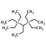 CAS#: 17955-47-4, 1,1-Propanediylbis(Triethylsilane)