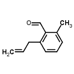 CAS#: 179554-11-1, 2-Allyl-6-Methylbenzaldehyde
