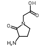 CAS#: 179605-47-1, (3-Amino-2-Oxo-1-Pyrrolidinyl)Acetic Acid