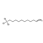 CAS#: 17963-29-0, Trichloro(10-Undecen-1-Yl)Silane