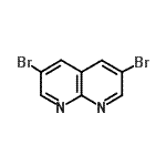CAS#: 17965-79-6, 3,6-Dibromo-1,8-Naphthyridine