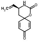 CAS#: 179681-01-7, (4S)-4-Vinyl-1-Oxa-3-Azaspiro[5.5]Undeca-7,10-Diene-2,9-Dione