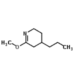 CAS#: 179685-57-5, 6-Methoxy-4-Propyl-2,3,4,5-Tetrahydropyridine