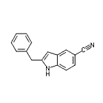 CAS#: 179748-04-0, 2-Benzyl-1H-Indole-5-Carbonitrile