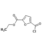 CAS 登录号：179758-33-9， 乙基5-(氯甲酰基)-2-糠酸酯