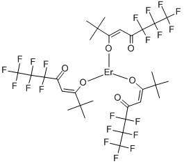 CAS#: 17978-75-5, Tris(6,6,7,7,8,8,8-Heptafluoro-2,2-Dimethyl-3,5-Octanedionato)-Erbium