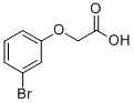 CAS 登录号：1798-99-8， (3-溴-苯氧基)-乙酸