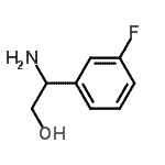 CAS#: 179811-61-1, 2-Amino-2-(3-Fluorophenyl)Ethanol